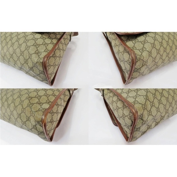 Gucci Beige and Brown Messenger Bag - Picture 6 of 15